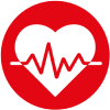 Symbol für EKG